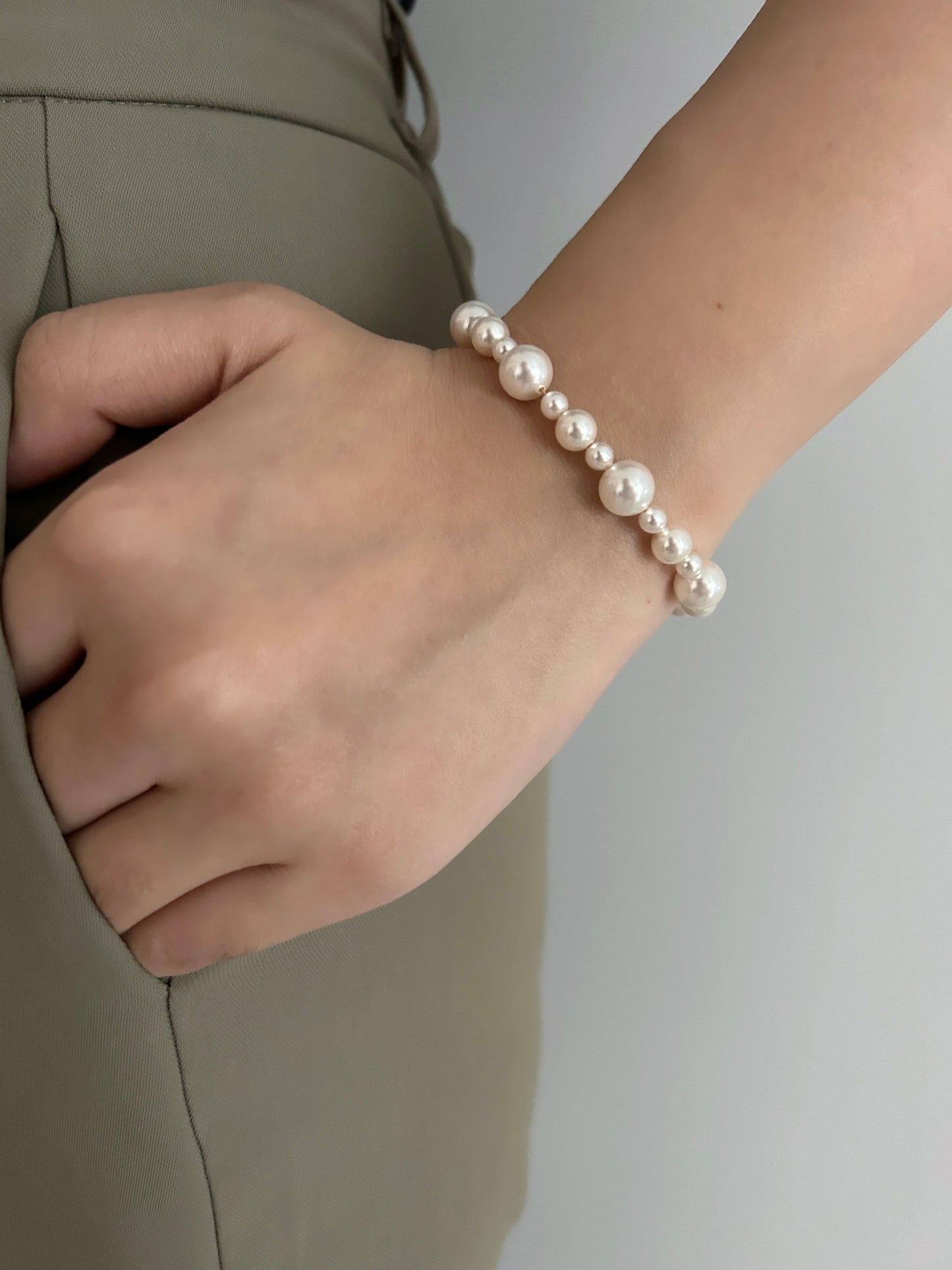 Classic Pearl Bracelet