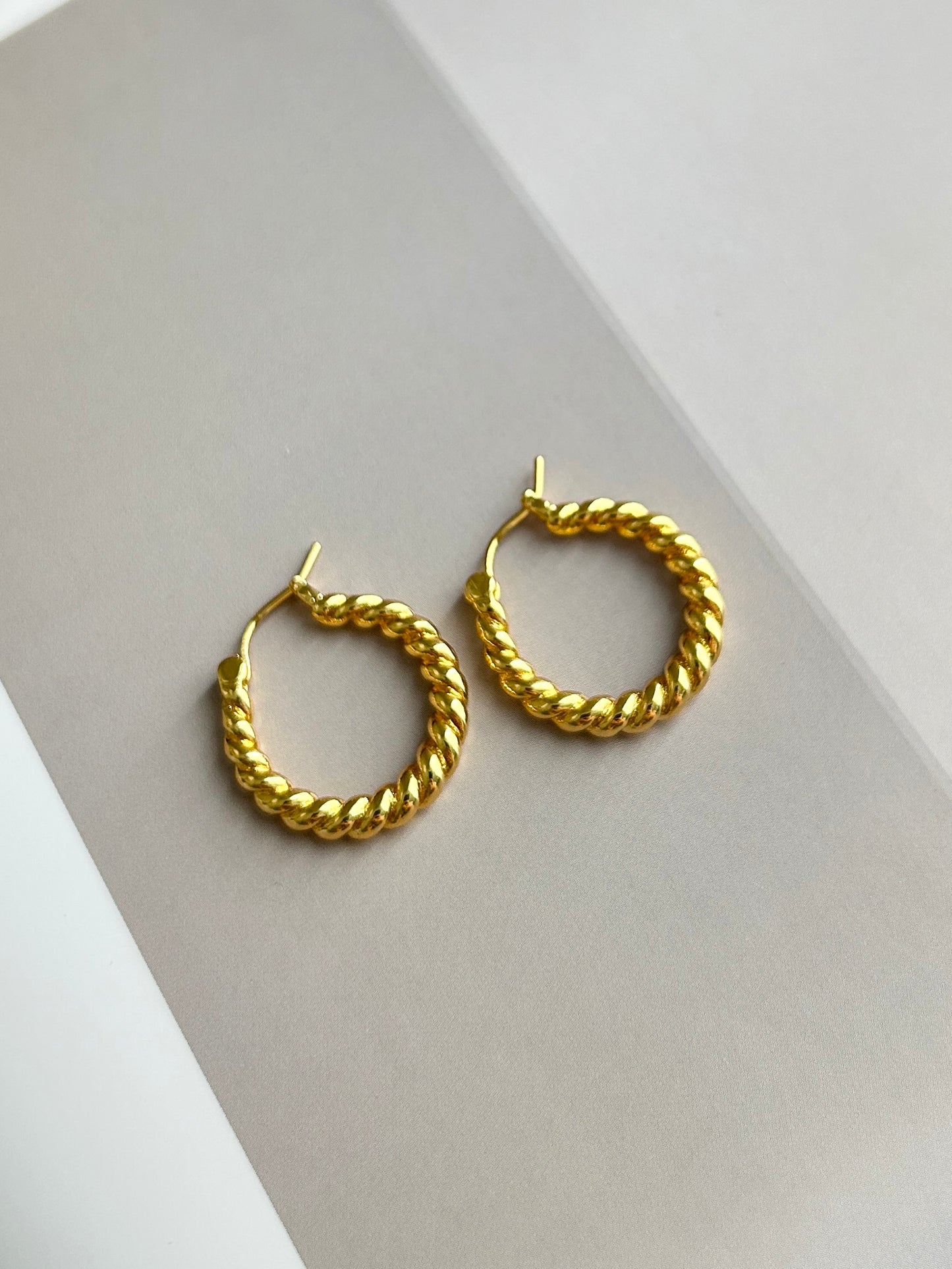 Twisted Hoops