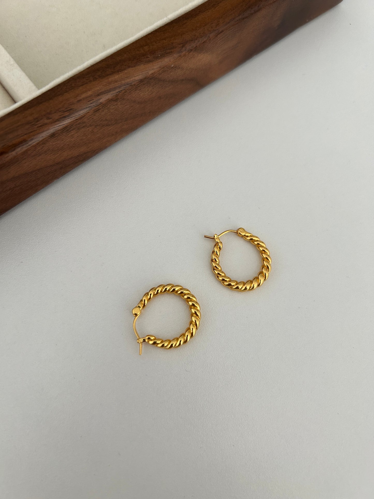 Twisted Hoops