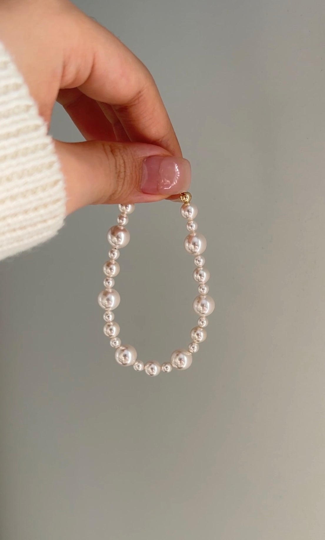 Classic Pearl Bracelet